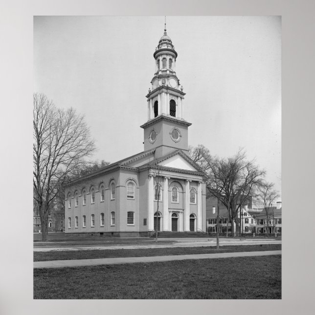 Affiches Église unie (Devant)