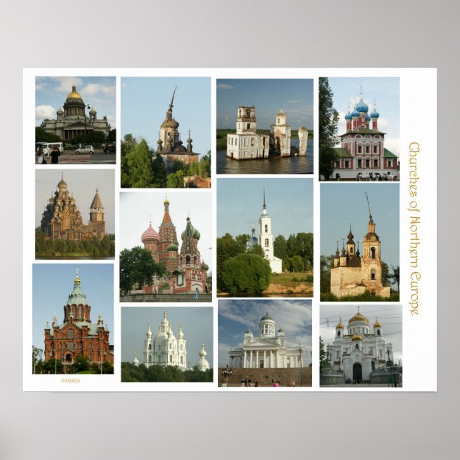 Affiches Eglises (Devant)