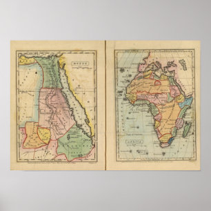 Affiches Egypt, Africa