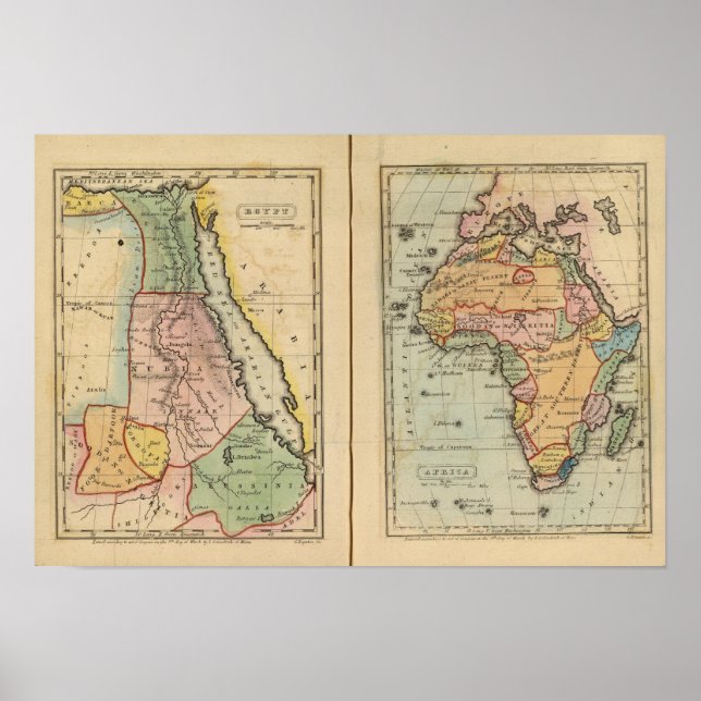 Affiches Egypt, Africa (Devant)
