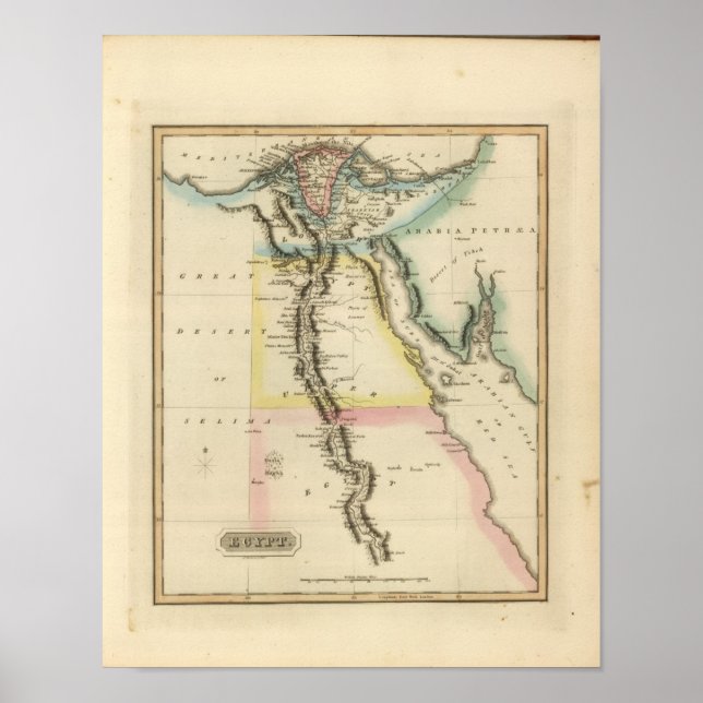 Affiches Égypte 12 (Devant)