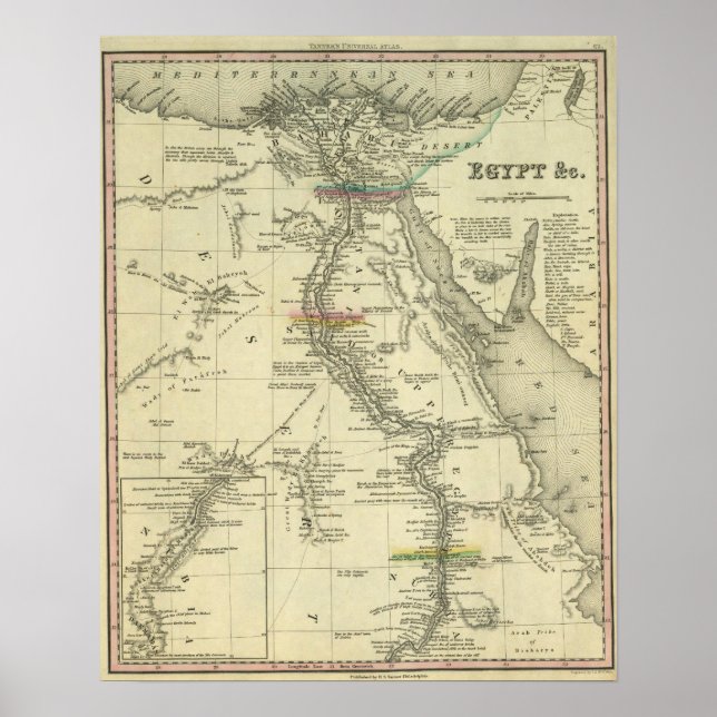 Affiches Égypte 4 (Devant)