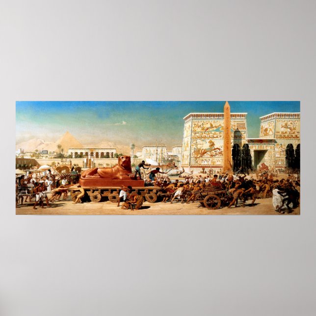 Affiches Égypte ancienne (Devant)