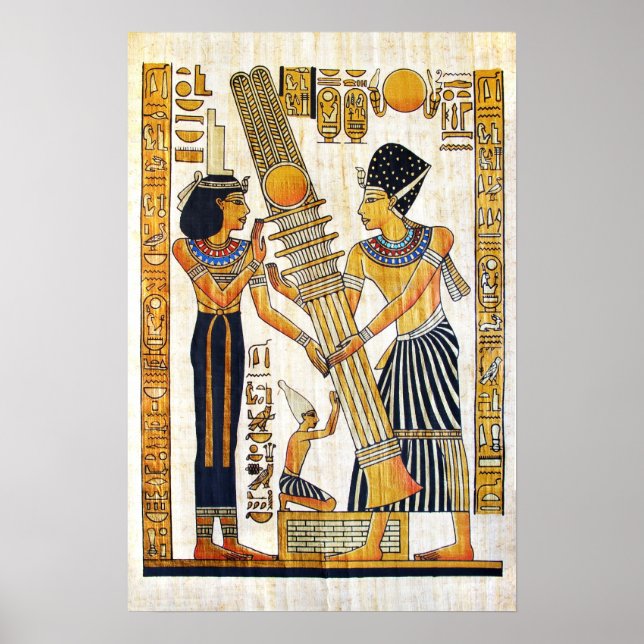 Affiches Égypte ancienne 1 (Devant)