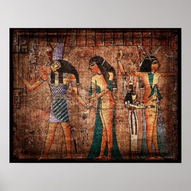 Affiches Égypte ancienne 4 (Devant)