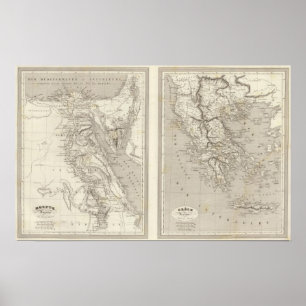 Affiches Egypte ancienne, Grèce ancienne