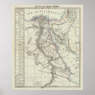 Affiches Égypte et Arabie saoudite