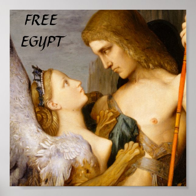 AFFICHES EGYPTE LIBRE (Devant)