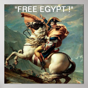AFFICHES EGYPTE LIBRE