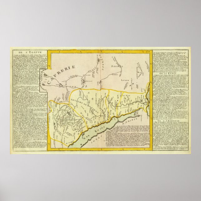 Affiches Égypte, Soudan (Devant)