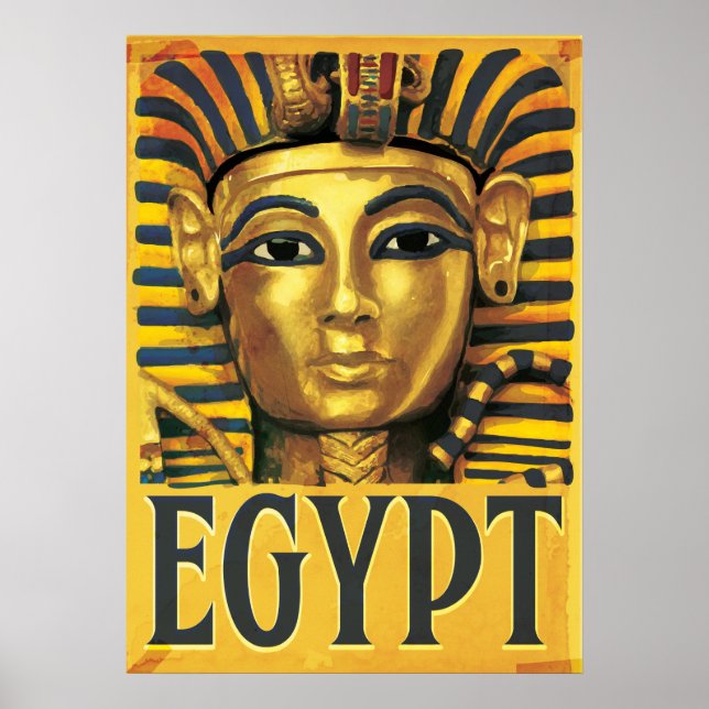 Affiches Égypte - Toutankhamon (Devant)