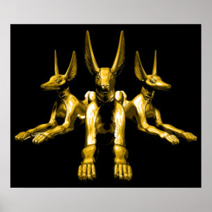 Affiches Egyptian Jackals