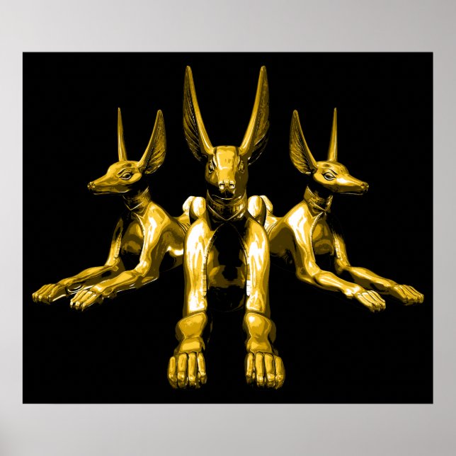 Affiches Egyptian Jackals (Devant)