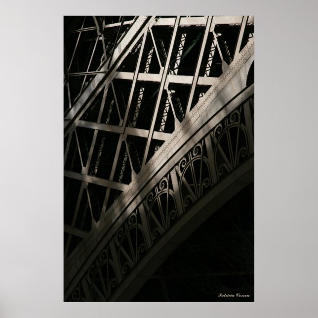 Affiches Eiffel dans l'ombre (Devant)