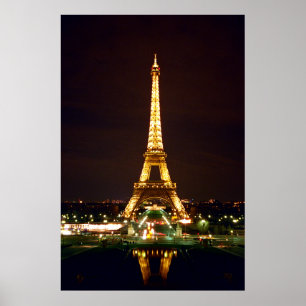 Affiches Eiffel Tower in Color