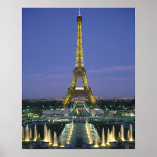 Affiches Eiffel Tower, Paris, France 2