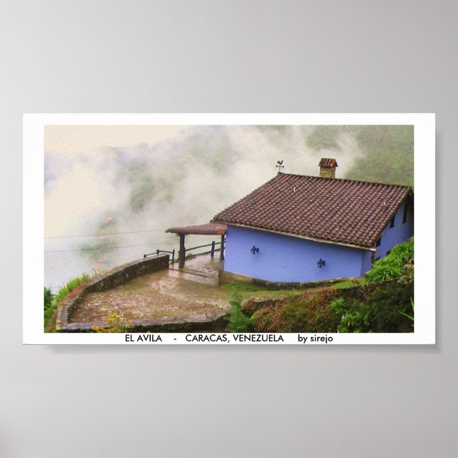 AFFICHES EL AVILA    -   CARACAS, VENEZUELA   ... (Devant)