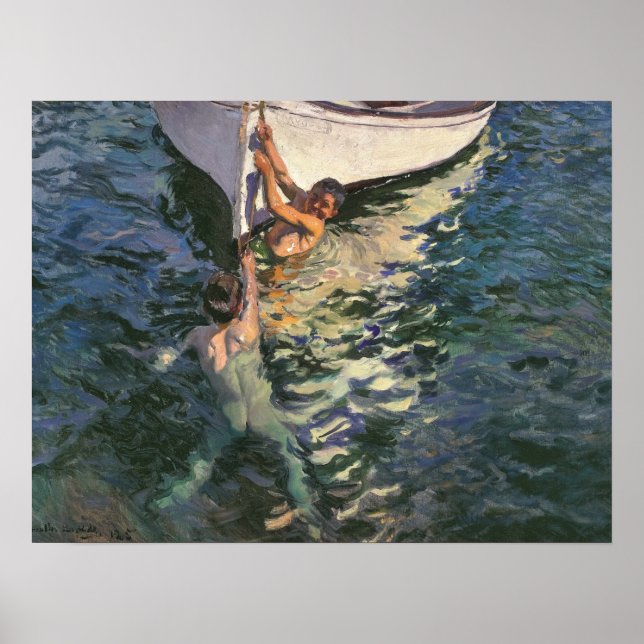 Affiches El Bote Blanco (Devant)