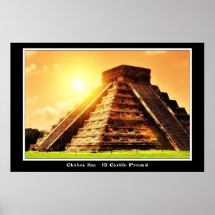 AFFICHES EL CASTILLO PYRAMID