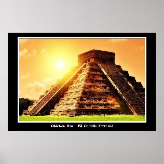 AFFICHES EL CASTILLO PYRAMID (Devant)