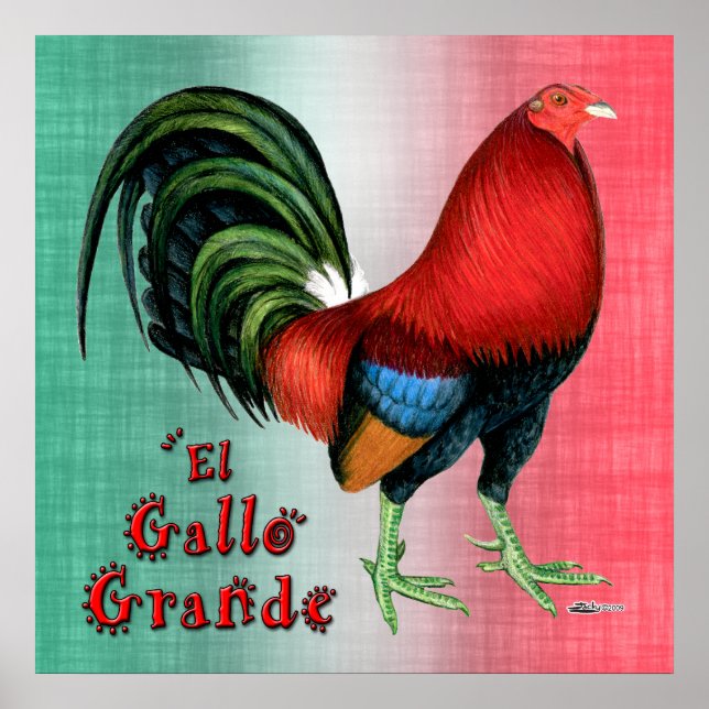 Affiches El Gallo Grande (Devant)