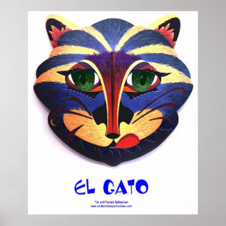 AFFICHES EL GATO