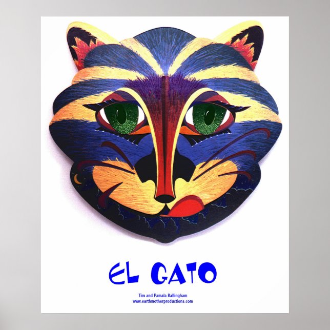 AFFICHES EL GATO (Devant)