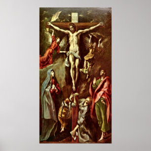Affiches El Greco - Christ sur la croix