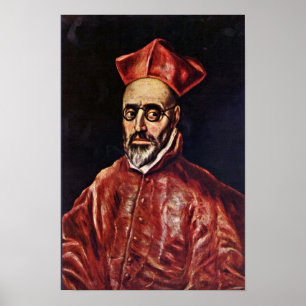 Affiches El Greco - Don Fernando Nino de Guevara