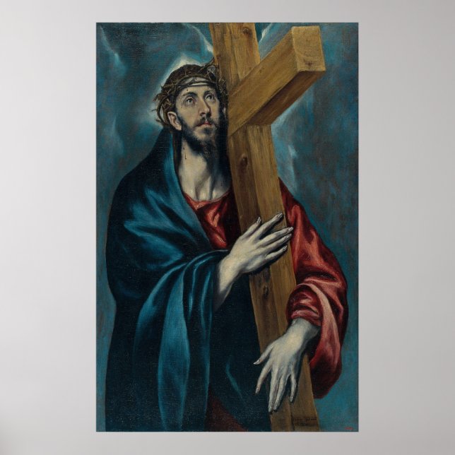 Affiches El Greco - Le Christ portant la Croix (Devant)