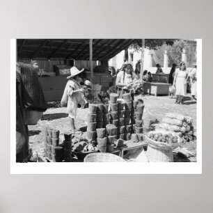 Affiches EL Mercado, San Cristobal de Las Casas