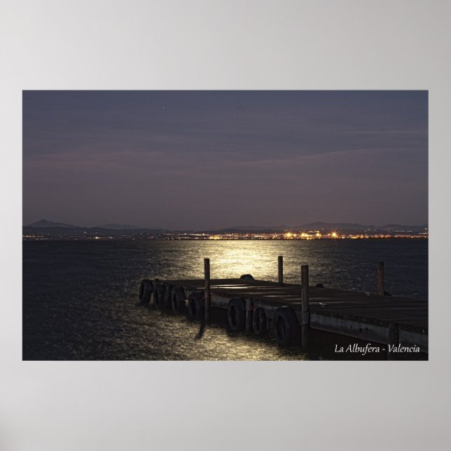 Affiches El Palmar Valencia España Albufera (Devant)