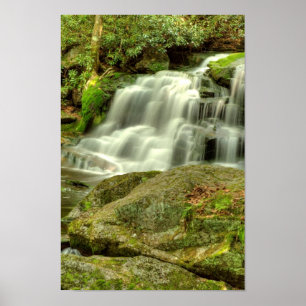 Affiches Elakala Falls #2, Virginie-Occidentale