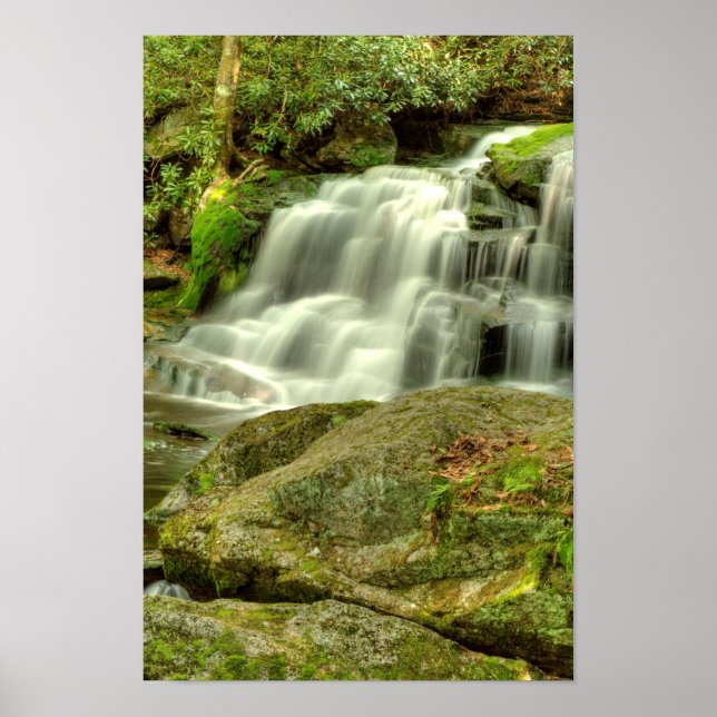 Affiches Elakala Falls #2, Virginie-Occidentale (Devant)