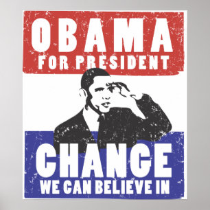 AFFICHES ÉLECT OBAMA 2008