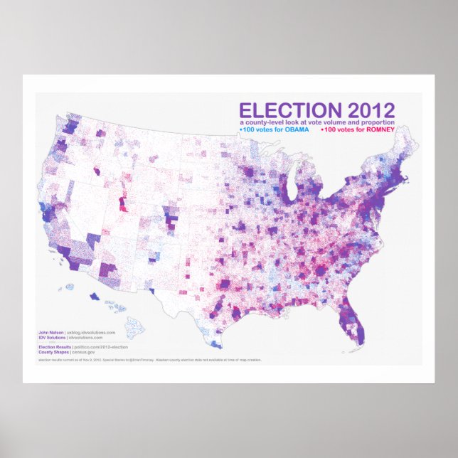 Affiches Élection 2012 (Devant)