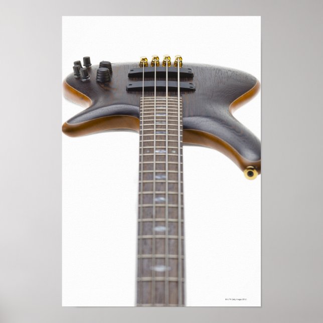 Affiches Electric Bass Guitar (Devant)
