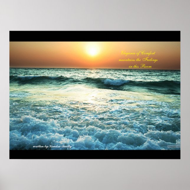 Affiches Élégance (Devant)