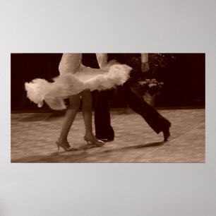 Affiches Élégance dans la danse