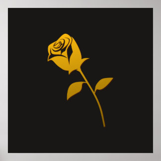 Affiches Élégance Or 19 Imprimer