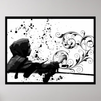 Affiches Élégance urbaine