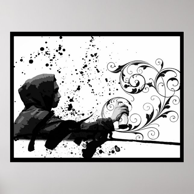 Affiches Élégance urbaine (Devant)