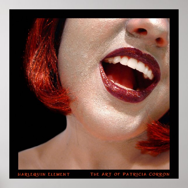 Affiches Élément Arlequin (Devant)