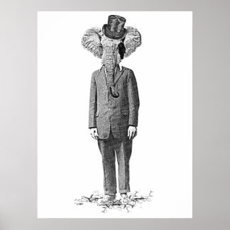 Affiches Élephant