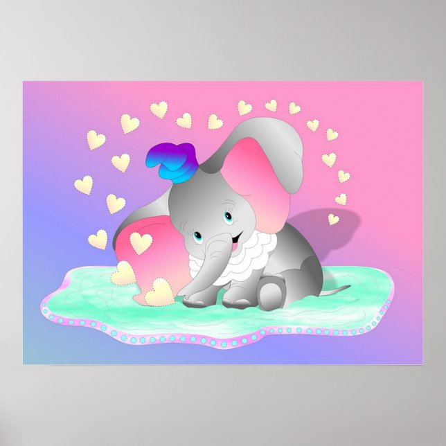 Affiches Eléphant (Devant)