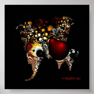 Affiches Eléphant royal indien