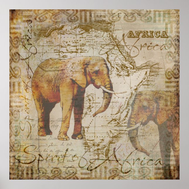 Affiches Eléphants africains.jpg (Devant)