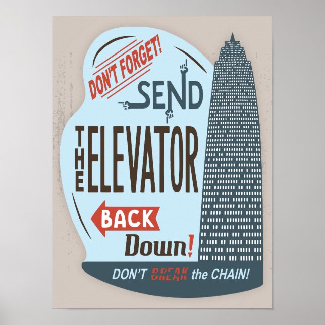 Affiches Elevateur (Devant)