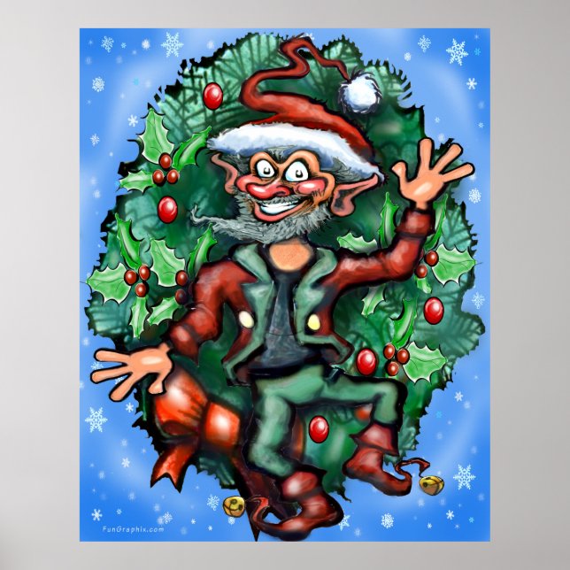 Affiches Elf (Devant)