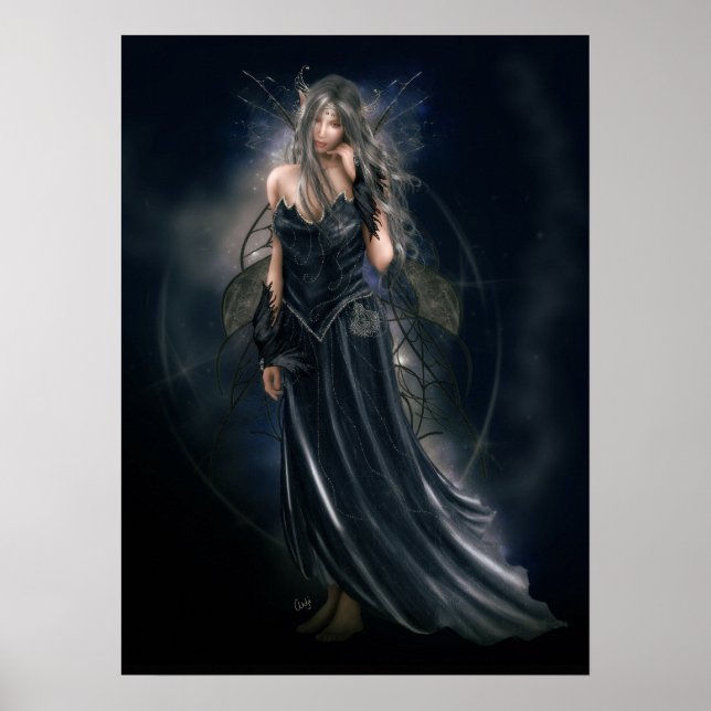 Affiches Elfe de la nuit (Devant)